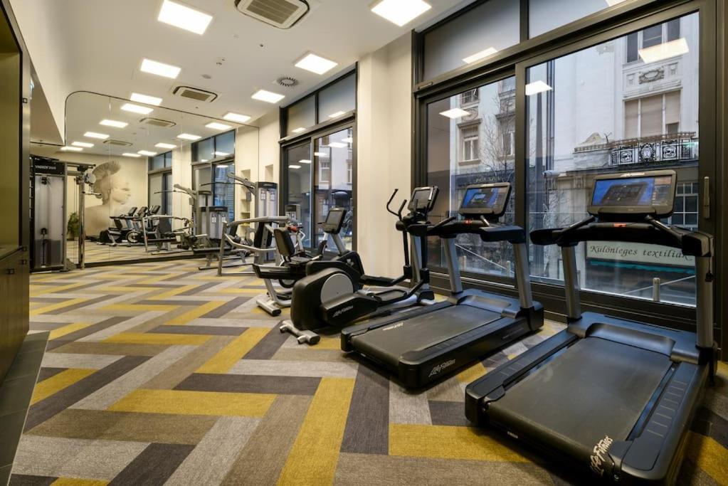 3Emerald Residence -Freegym Sauna Home Budapest Exterior photo